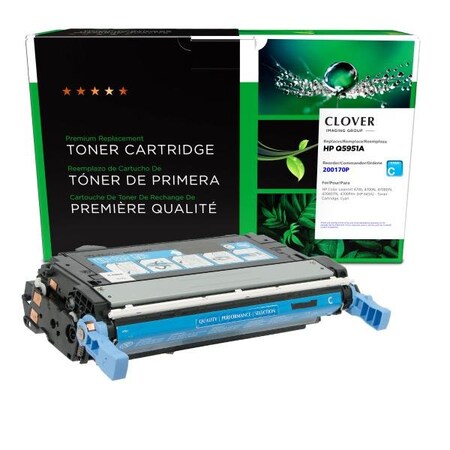 Clover Imaging Group Imaging Remanufactured Cyan Toner Cartridge 200170P